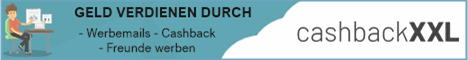 CashbackXXL.de - Banner