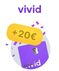 Vivid 20€ Bonus